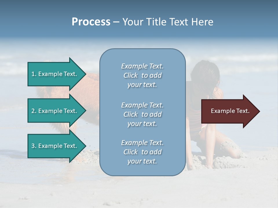 Splash Teamwork Mud PowerPoint Template