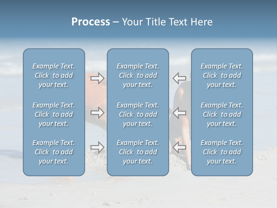 Splash Teamwork Mud PowerPoint Template