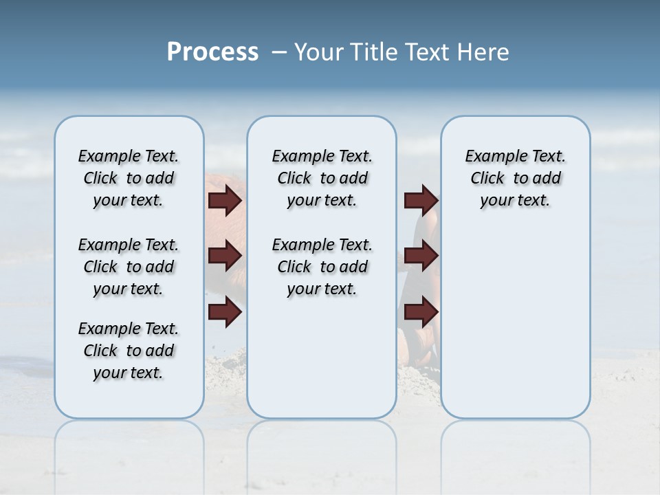 Splash Teamwork Mud PowerPoint Template