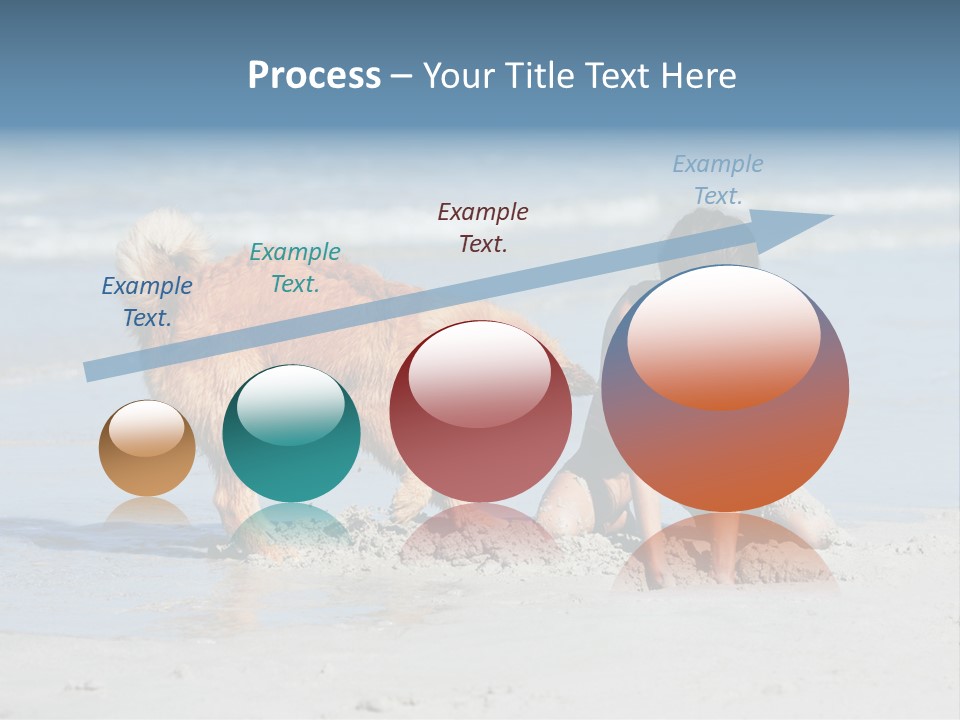 Splash Teamwork Mud PowerPoint Template