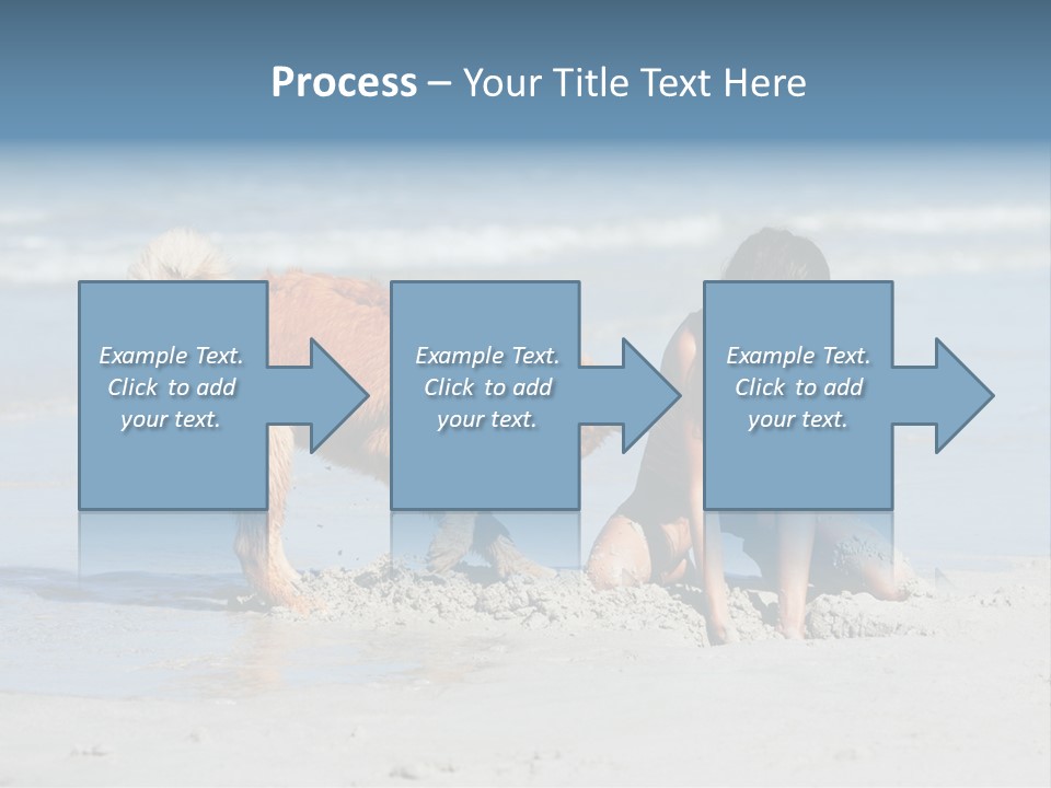 Splash Teamwork Mud PowerPoint Template