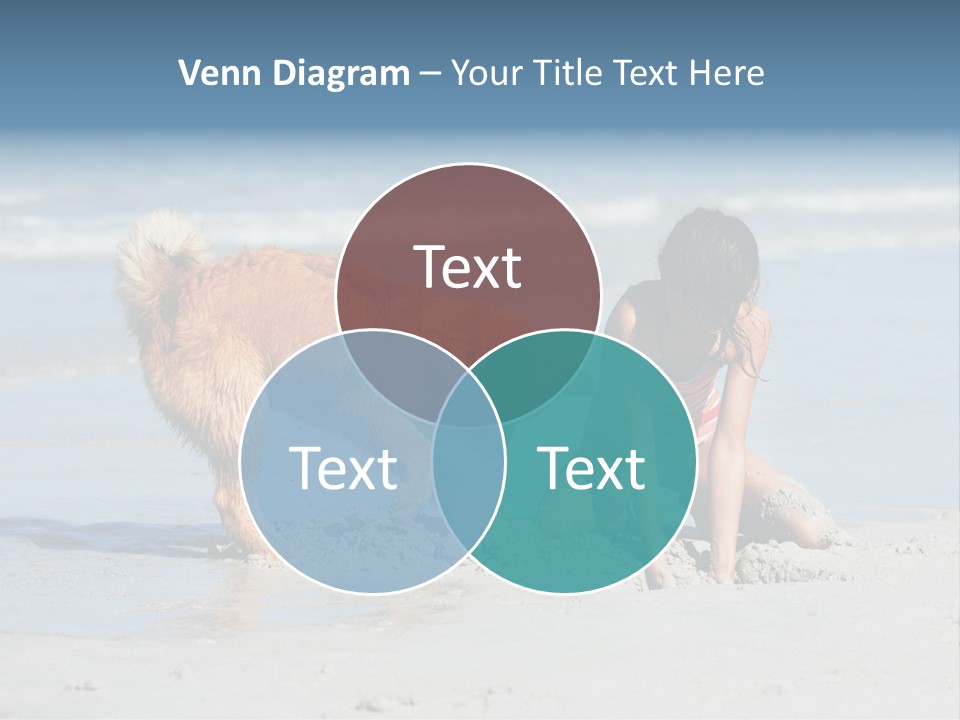 Splash Teamwork Mud PowerPoint Template