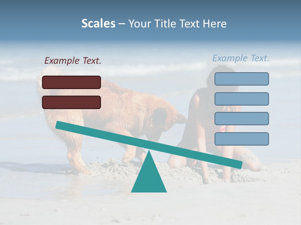 Splash Teamwork Mud PowerPoint Template