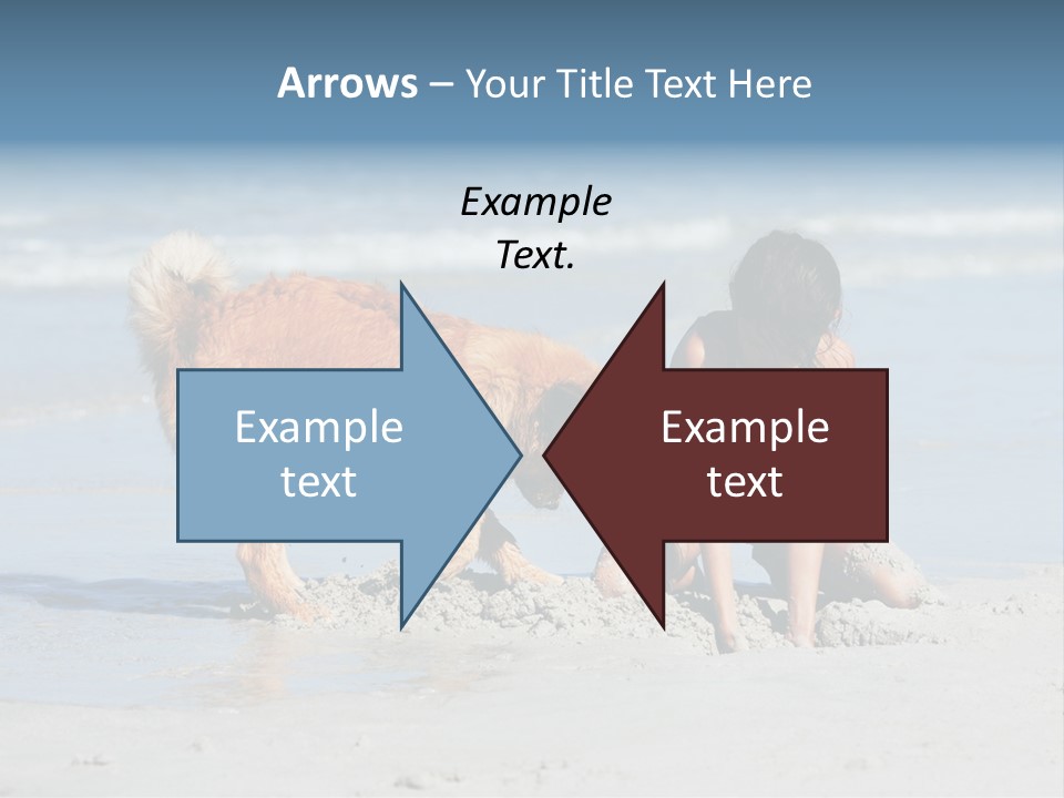 Splash Teamwork Mud PowerPoint Template