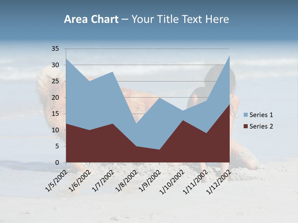 Splash Teamwork Mud PowerPoint Template