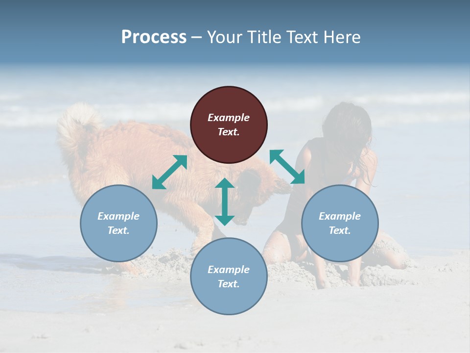 Splash Teamwork Mud PowerPoint Template