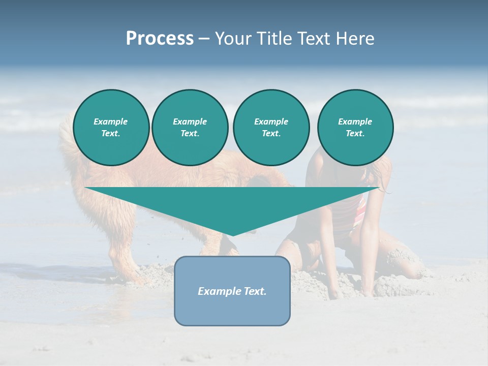 Splash Teamwork Mud PowerPoint Template