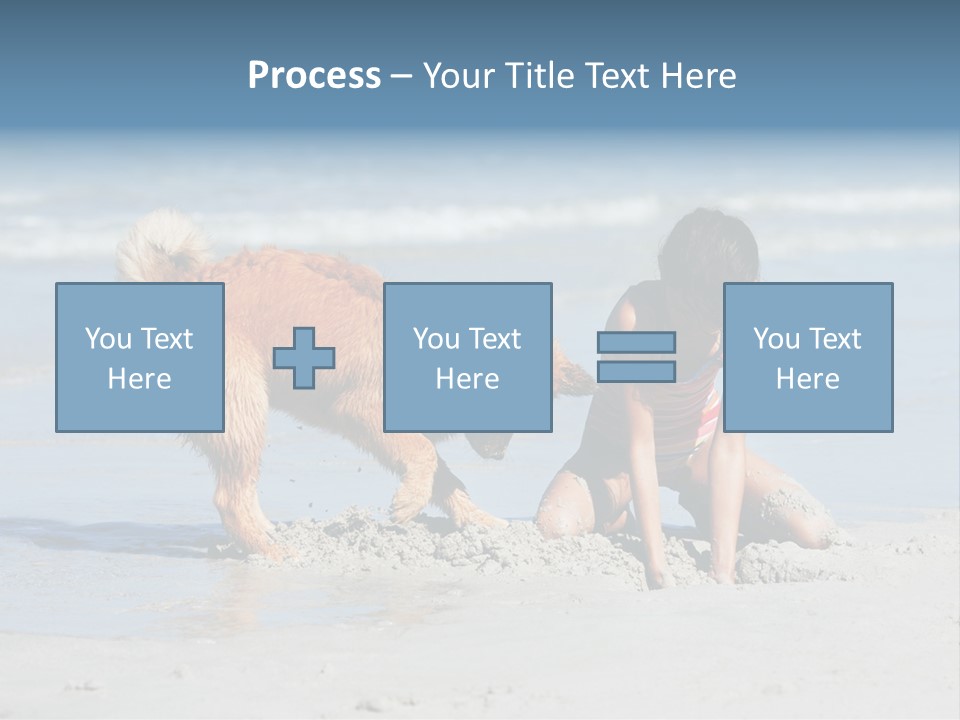 Splash Teamwork Mud PowerPoint Template