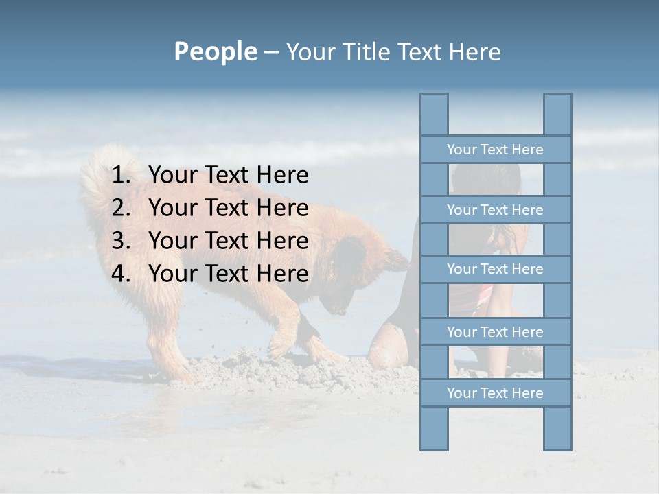 Splash Teamwork Mud PowerPoint Template