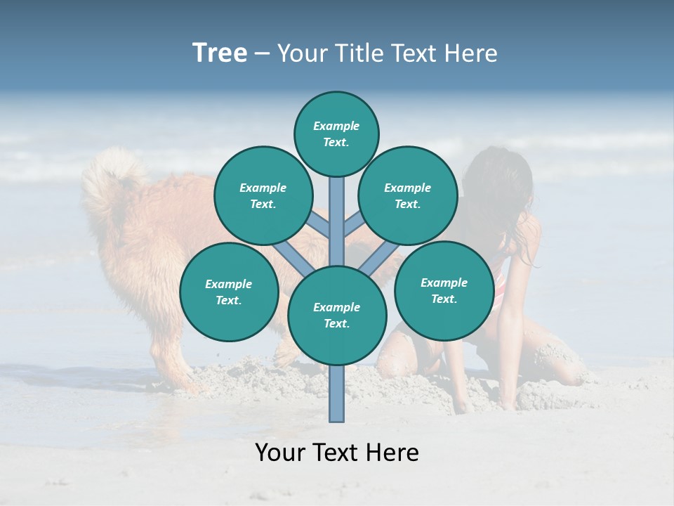 Splash Teamwork Mud PowerPoint Template