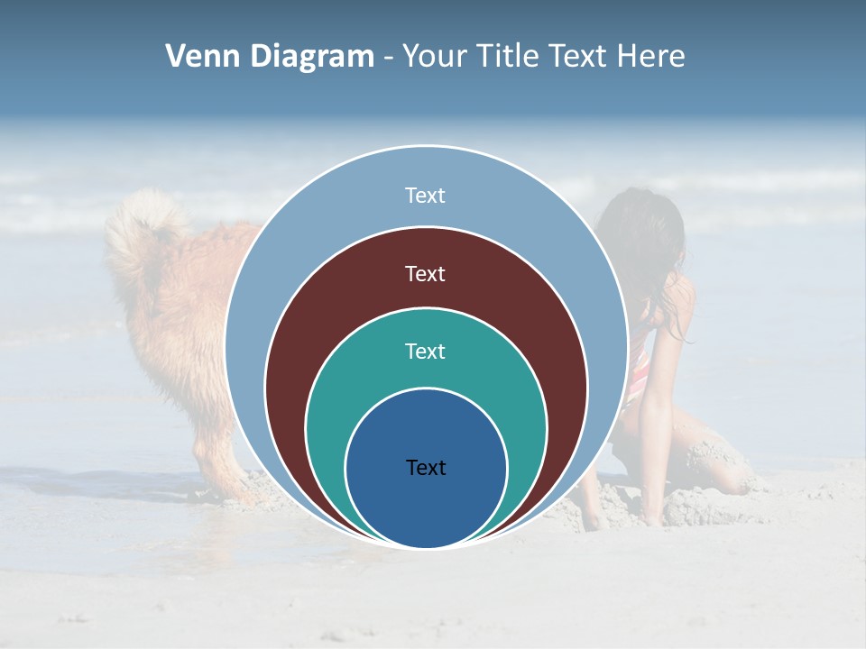 Splash Teamwork Mud PowerPoint Template