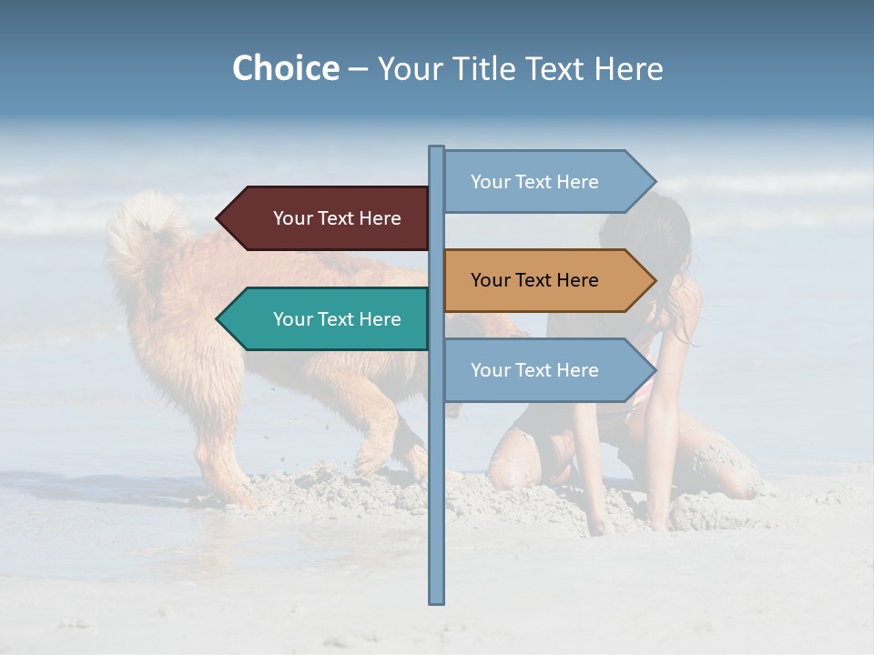 Splash Teamwork Mud PowerPoint Template