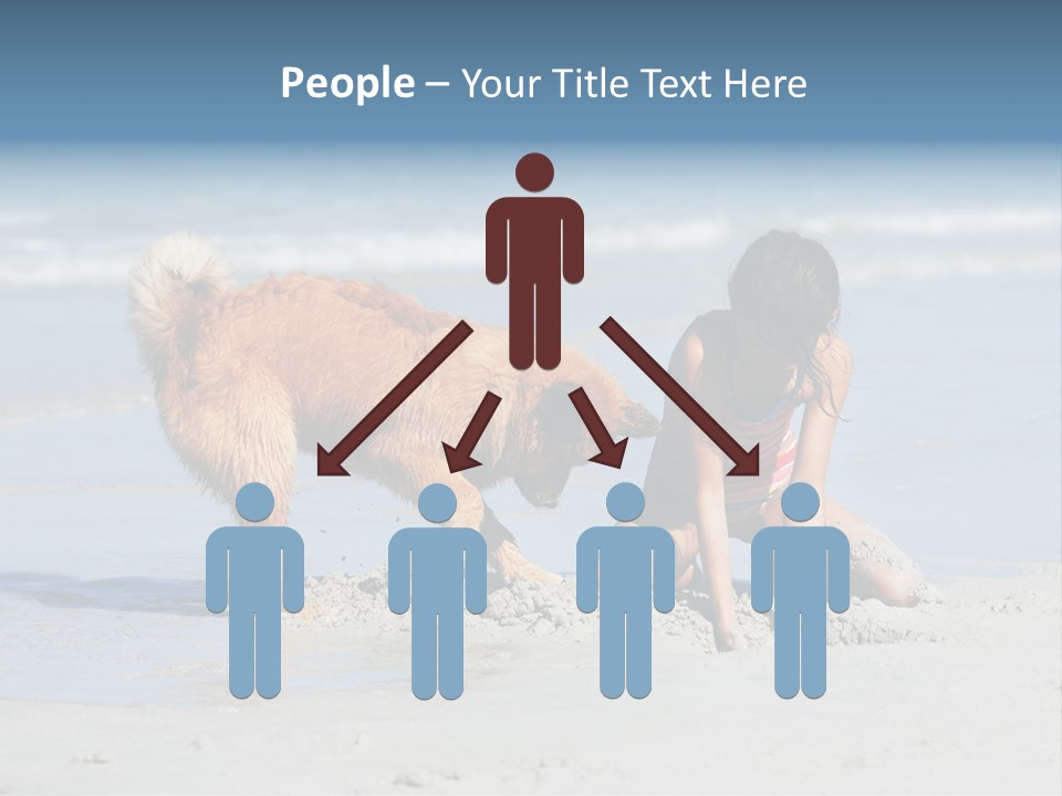 Splash Teamwork Mud PowerPoint Template