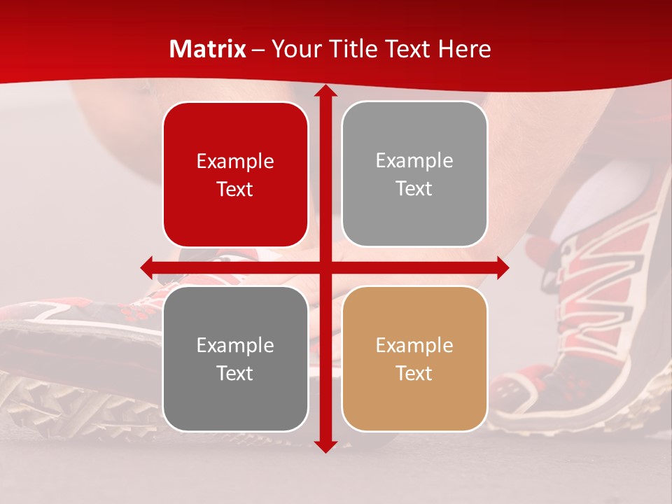 Emotion Shirt Business PowerPoint Template