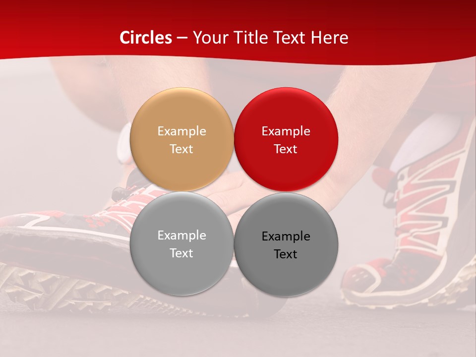 Emotion Shirt Business PowerPoint Template