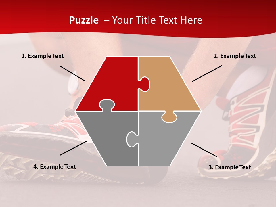 Emotion Shirt Business PowerPoint Template