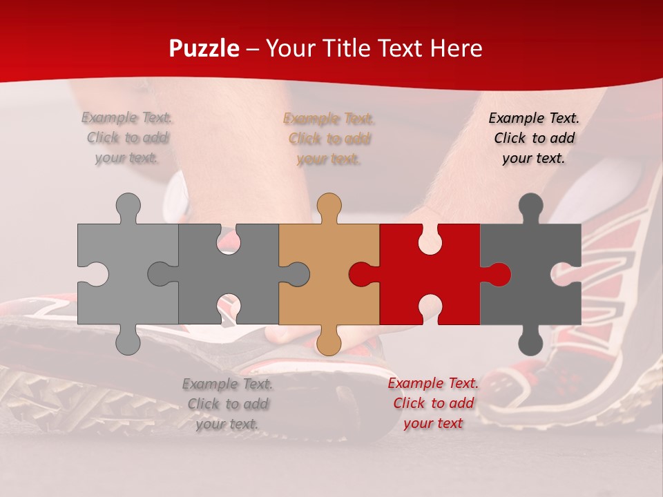 Emotion Shirt Business PowerPoint Template