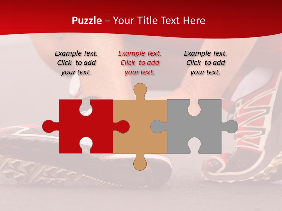 Emotion Shirt Business PowerPoint Template