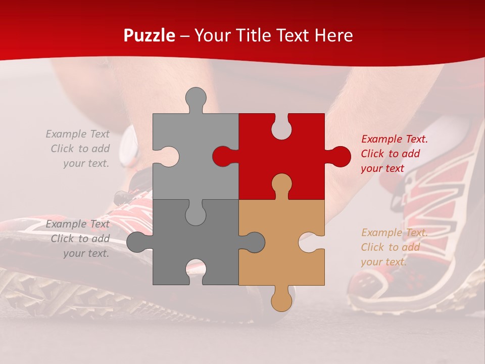 Emotion Shirt Business PowerPoint Template