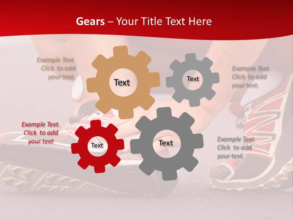 Emotion Shirt Business PowerPoint Template