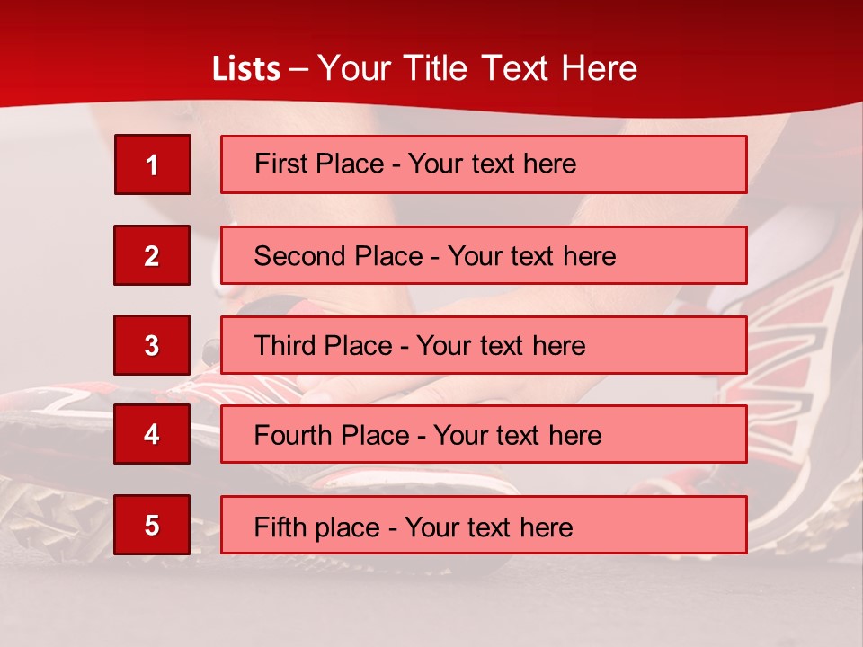 Emotion Shirt Business PowerPoint Template