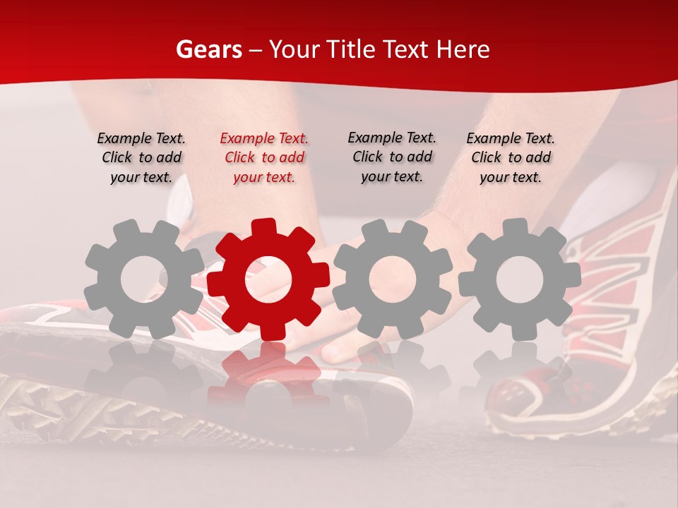 Emotion Shirt Business PowerPoint Template