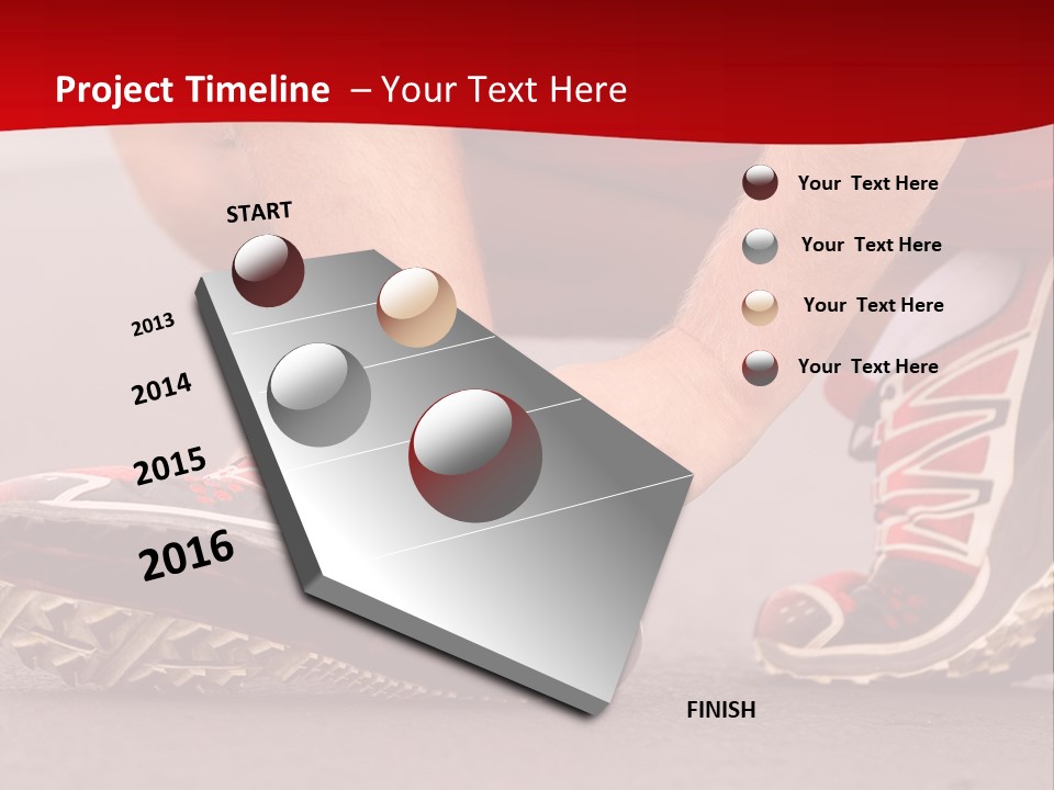 Emotion Shirt Business PowerPoint Template