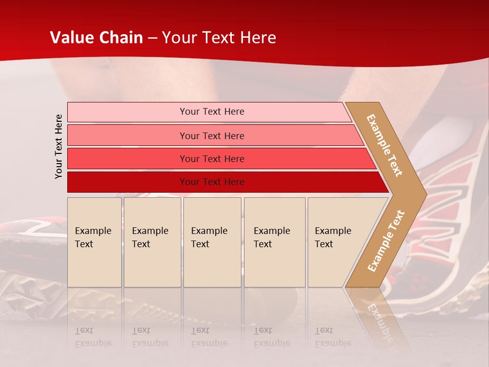 Emotion Shirt Business PowerPoint Template