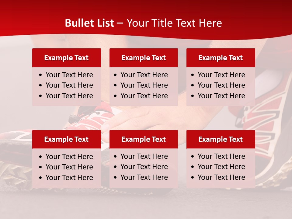 Emotion Shirt Business PowerPoint Template