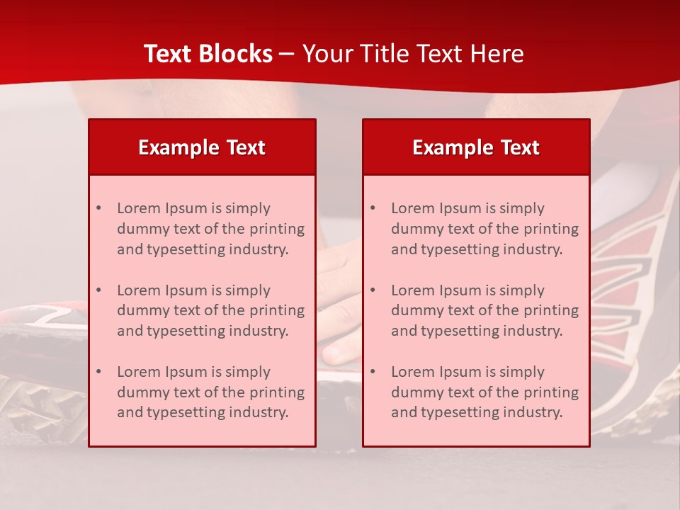 Emotion Shirt Business PowerPoint Template