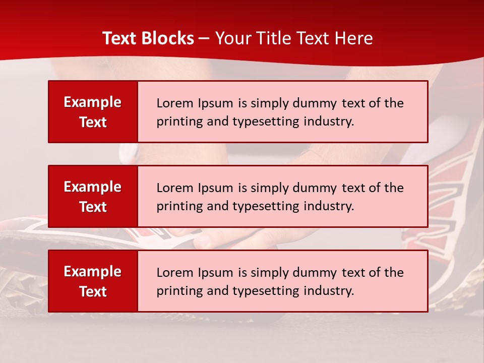 Emotion Shirt Business PowerPoint Template