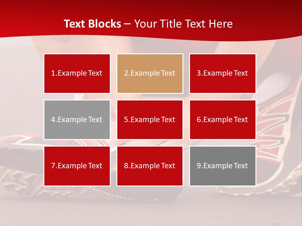 Emotion Shirt Business PowerPoint Template