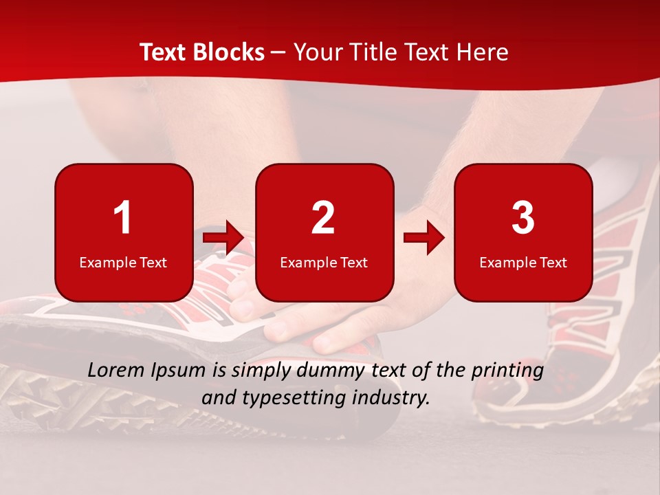 Emotion Shirt Business PowerPoint Template