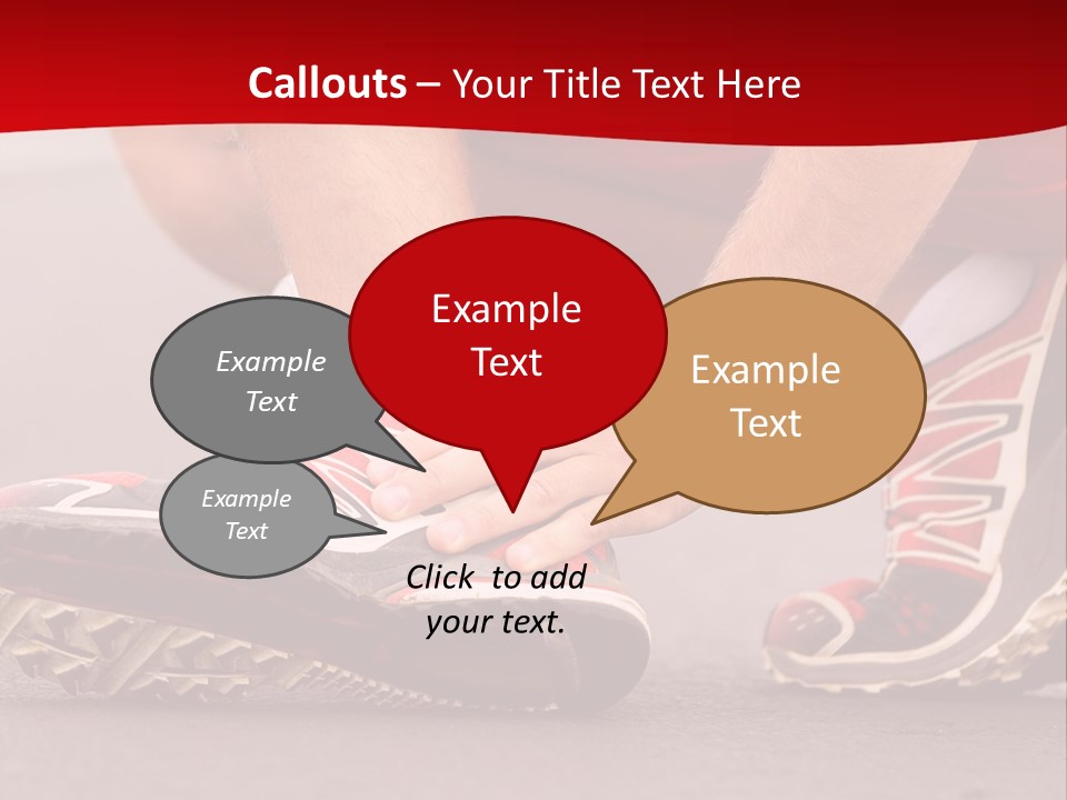 Emotion Shirt Business PowerPoint Template