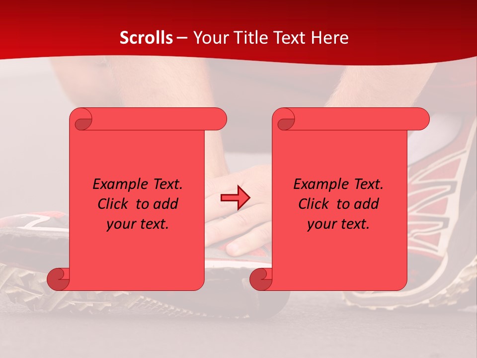 Emotion Shirt Business PowerPoint Template
