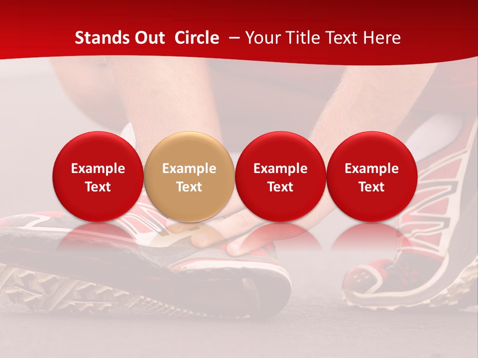 Emotion Shirt Business PowerPoint Template