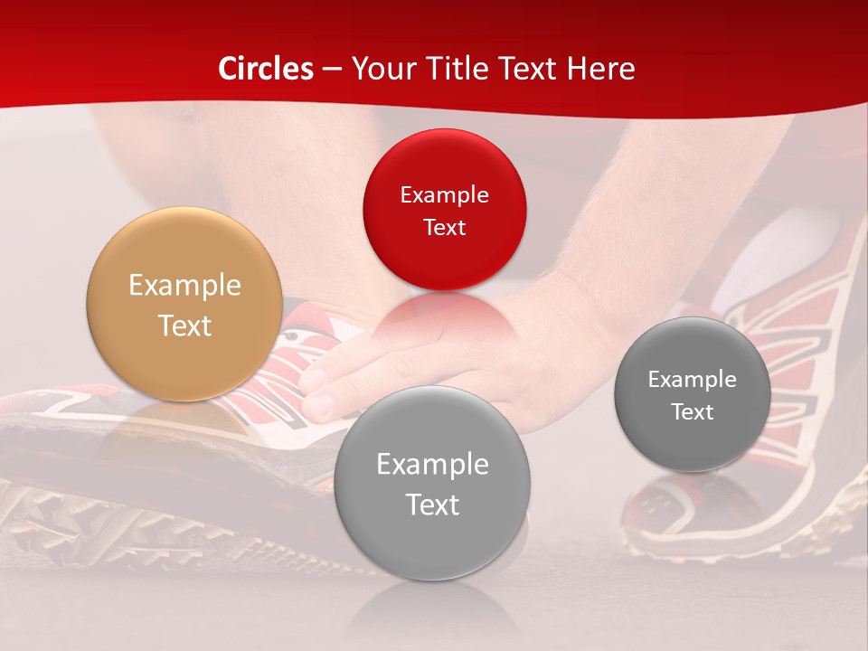 Emotion Shirt Business PowerPoint Template