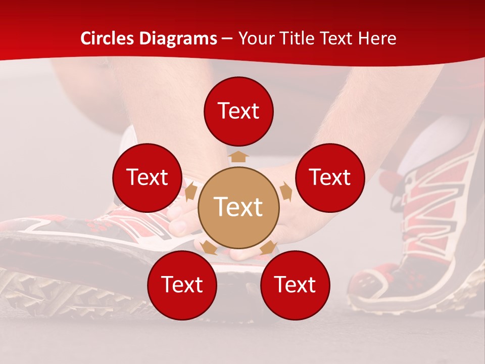 Emotion Shirt Business PowerPoint Template