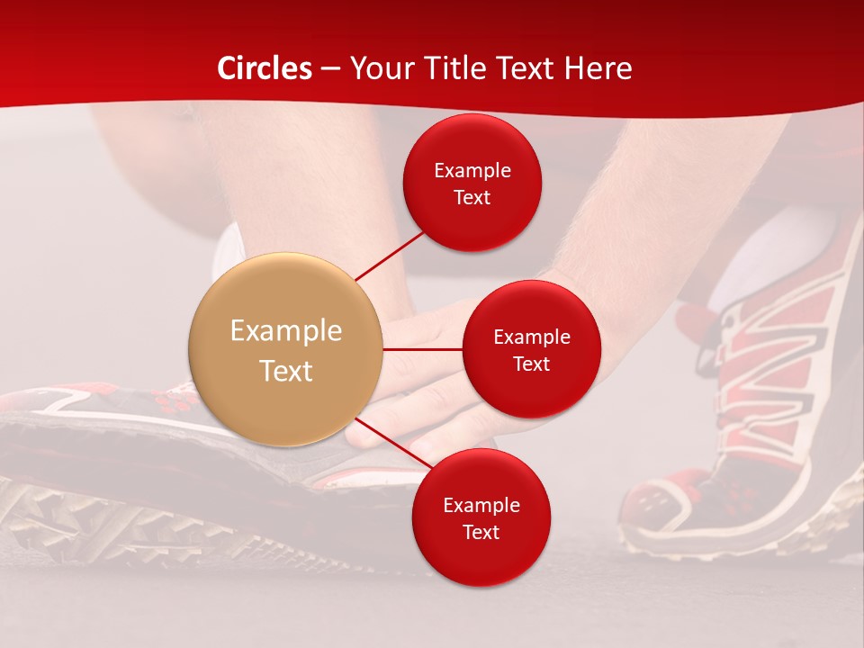 Emotion Shirt Business PowerPoint Template