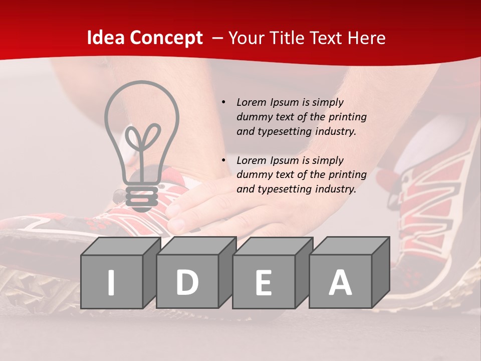 Emotion Shirt Business PowerPoint Template