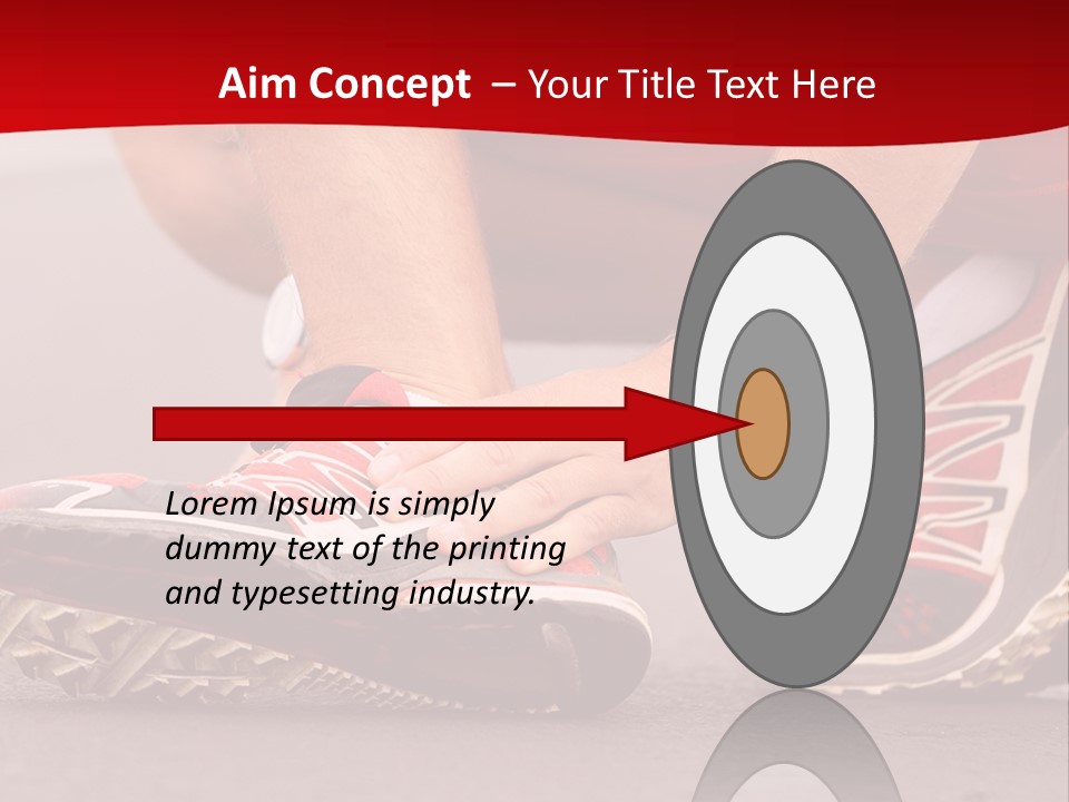 Emotion Shirt Business PowerPoint Template