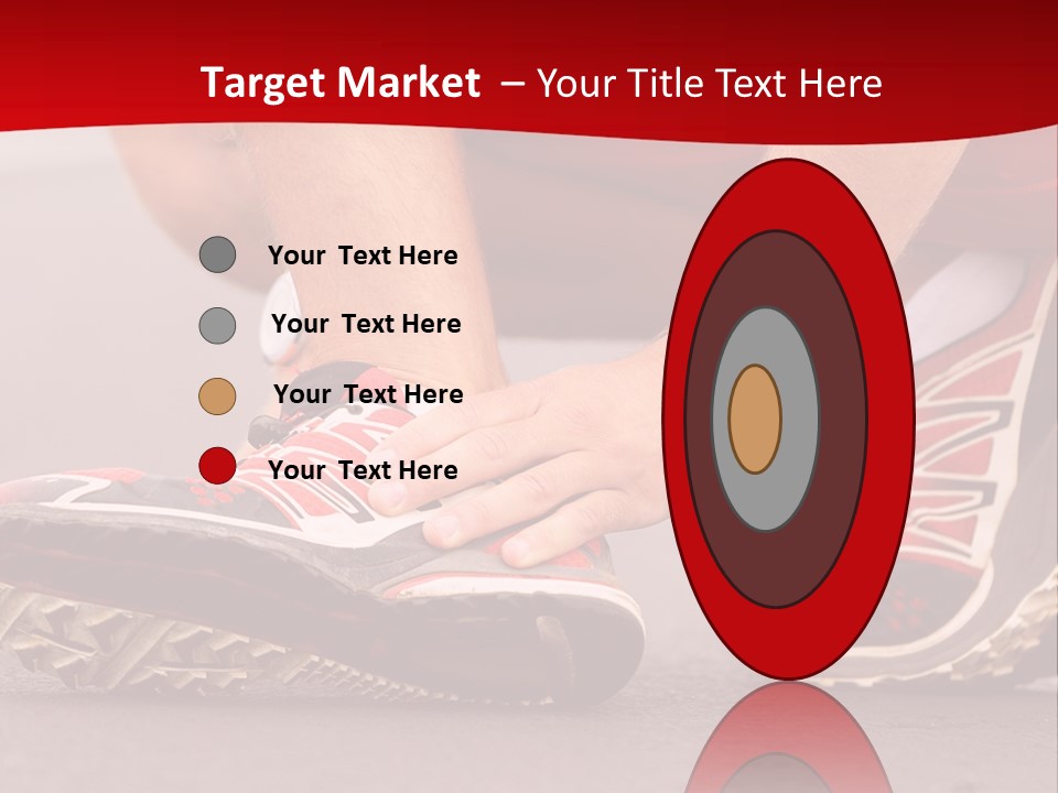 Emotion Shirt Business PowerPoint Template