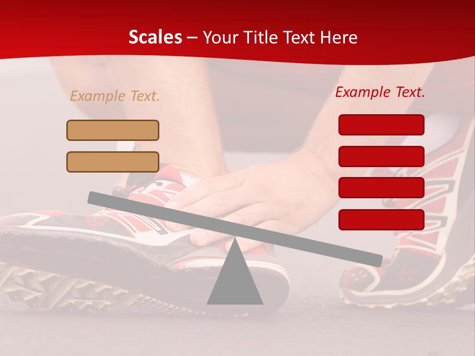 Emotion Shirt Business PowerPoint Template