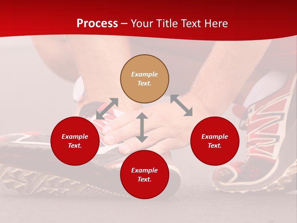 Emotion Shirt Business PowerPoint Template