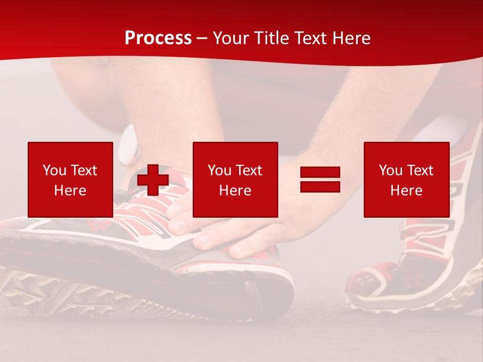 Emotion Shirt Business PowerPoint Template