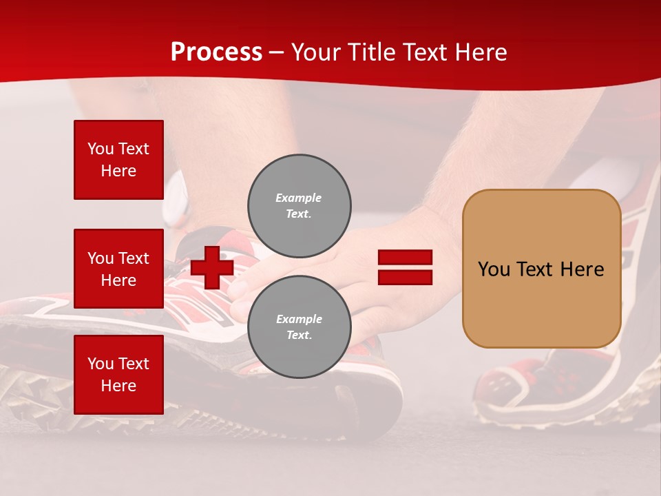 Emotion Shirt Business PowerPoint Template