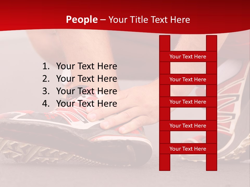 Emotion Shirt Business PowerPoint Template