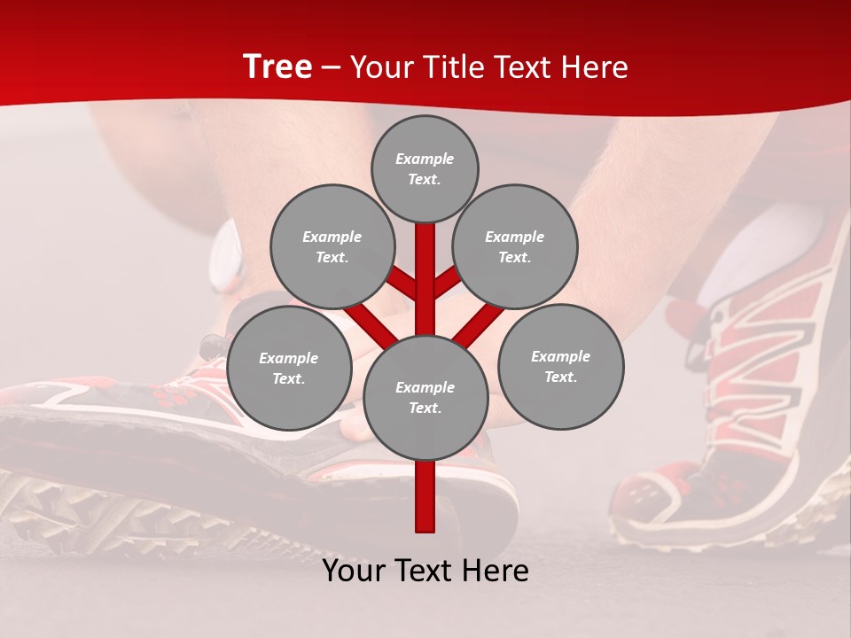 Emotion Shirt Business PowerPoint Template