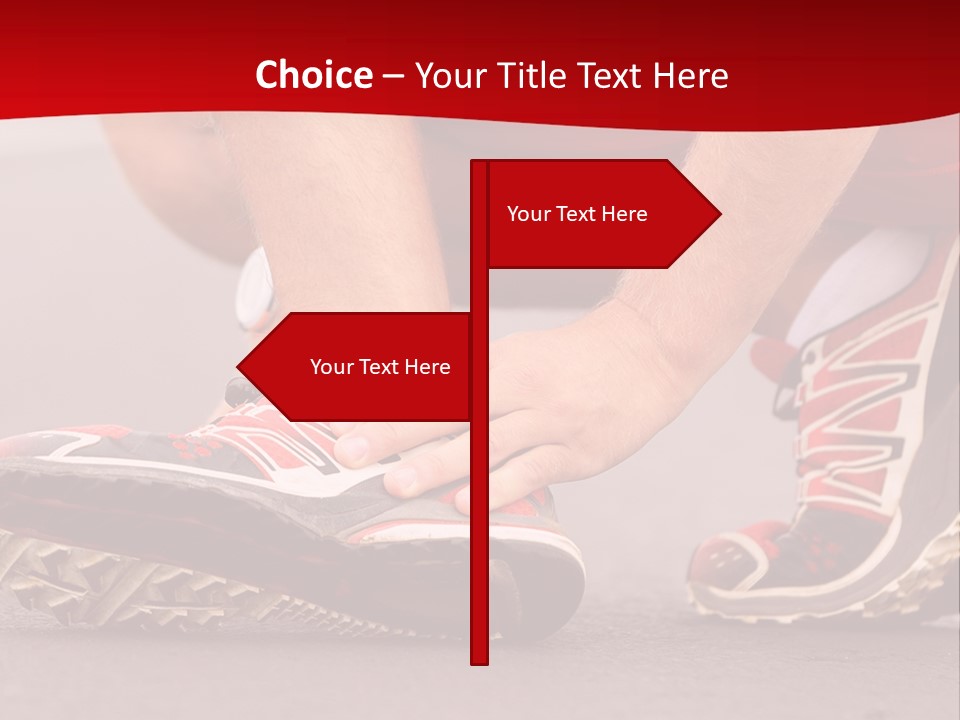 Emotion Shirt Business PowerPoint Template