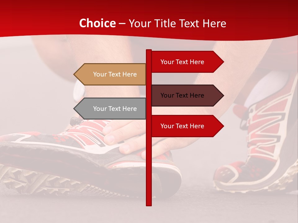 Emotion Shirt Business PowerPoint Template